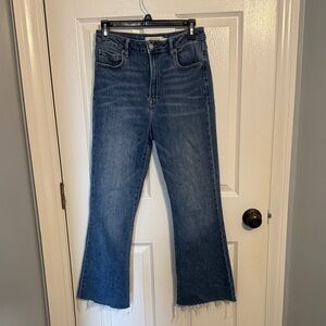 Hidden Flare Denim Jeans Size 28